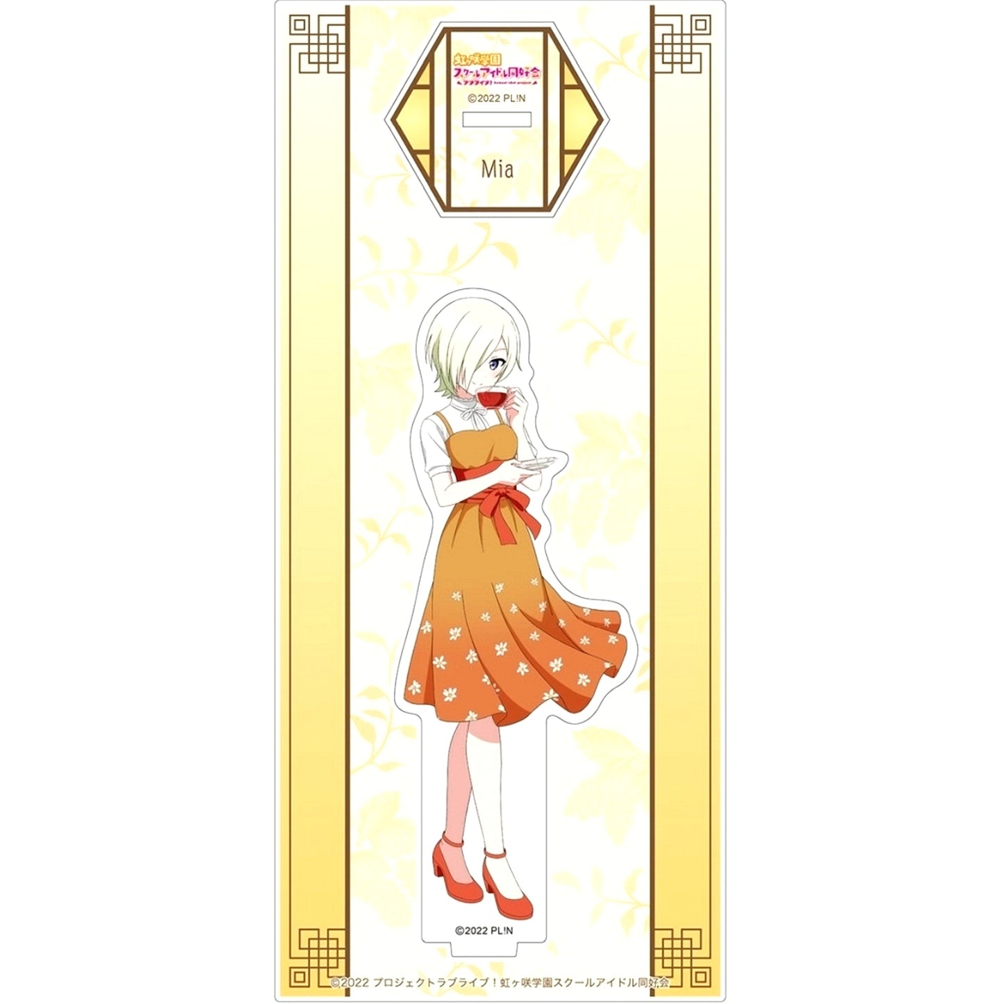 Mia Taylor Asia Tour Fair Ver. Acrylic Stand Love Live! Nijigasaki High School Idol Club [USED]
