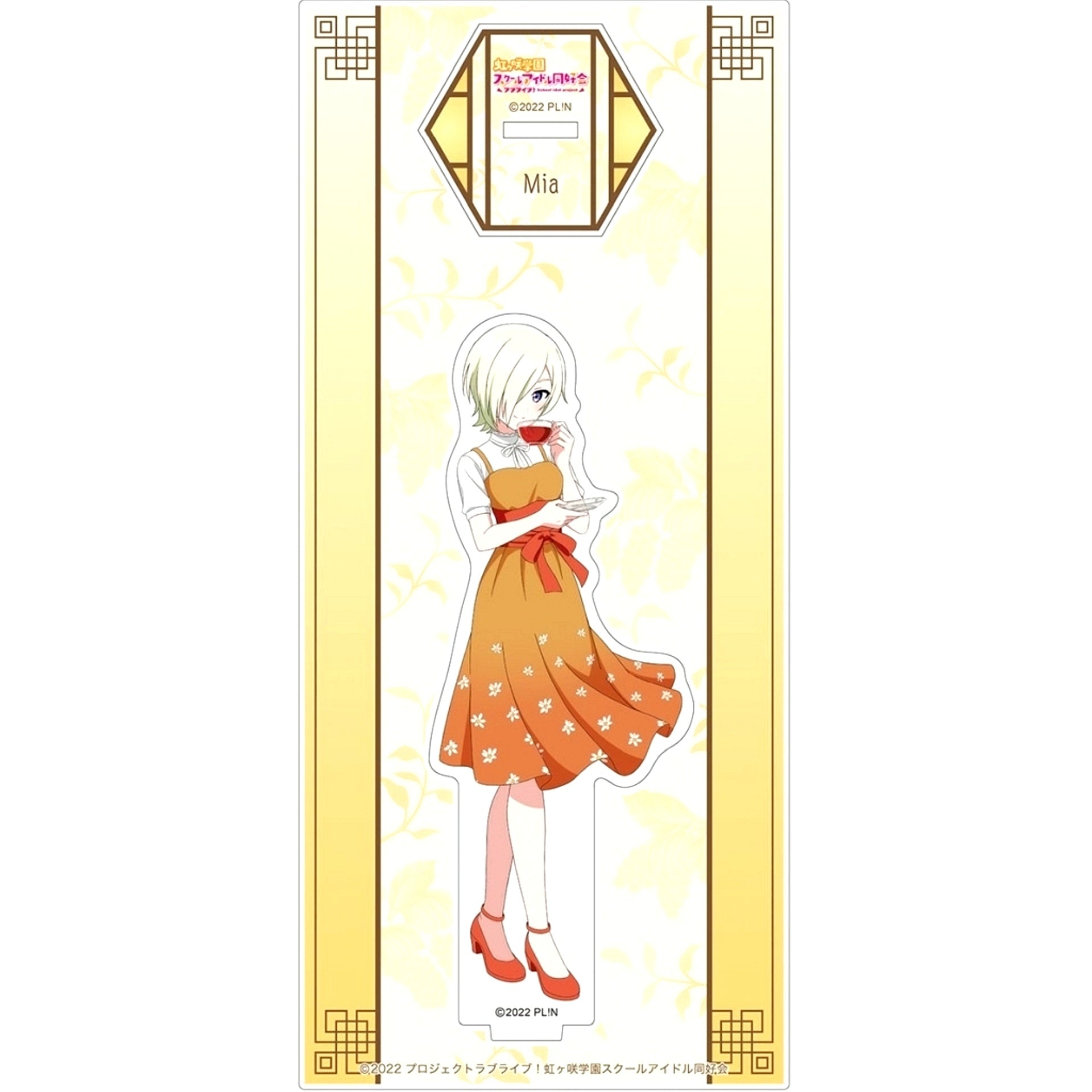 Mia Taylor Asia Tour Fair Ver. Acrylic Stand Love Live! Nijigasaki High School Idol Club [USED]