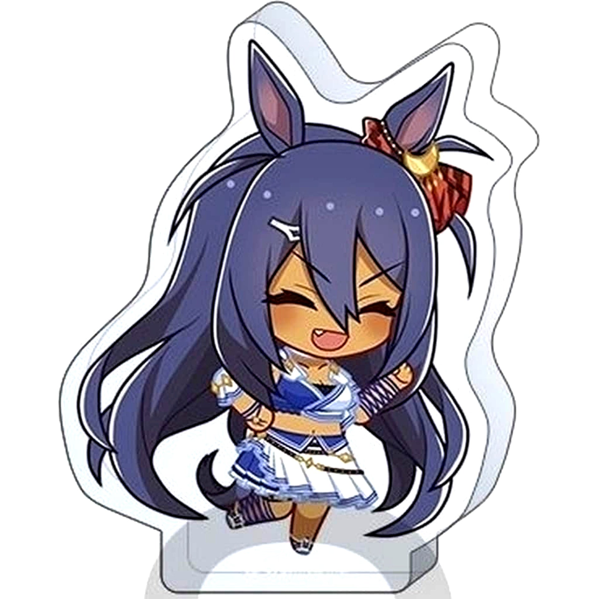 Hishi Amazon Umamusume: Pretty Derby Korotto Acrylic Figure Collection Yoi Don! Vol.4 [USED]