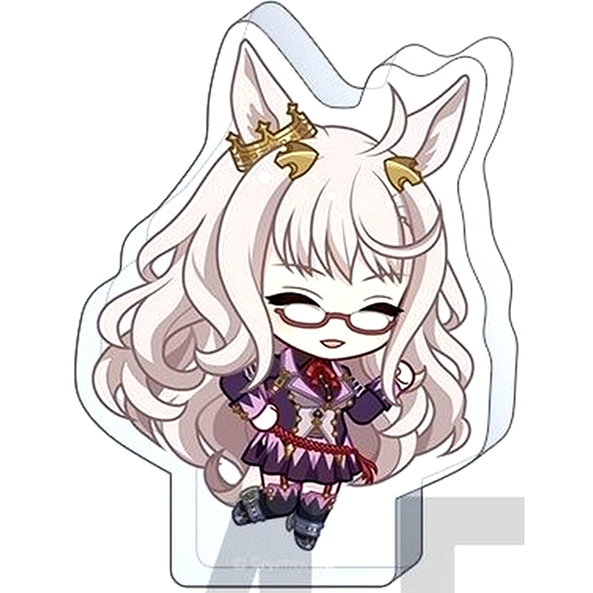 Biwa Hayahide Vol.4 Umamusume: Pretty Derby Korotto Acrylic Figure Collection Yoi Don! [USED]