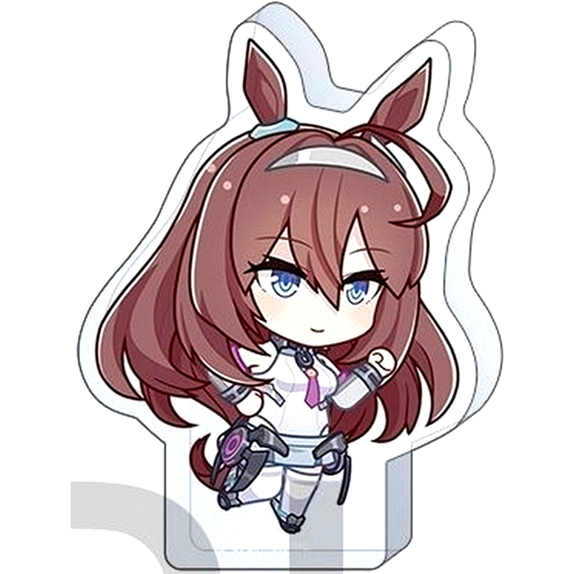 Mihono Bourbon Umamusume: Pretty Derby Korotto Acrylic Figure Collection Ready Set Go! Vol. 4 [USED]