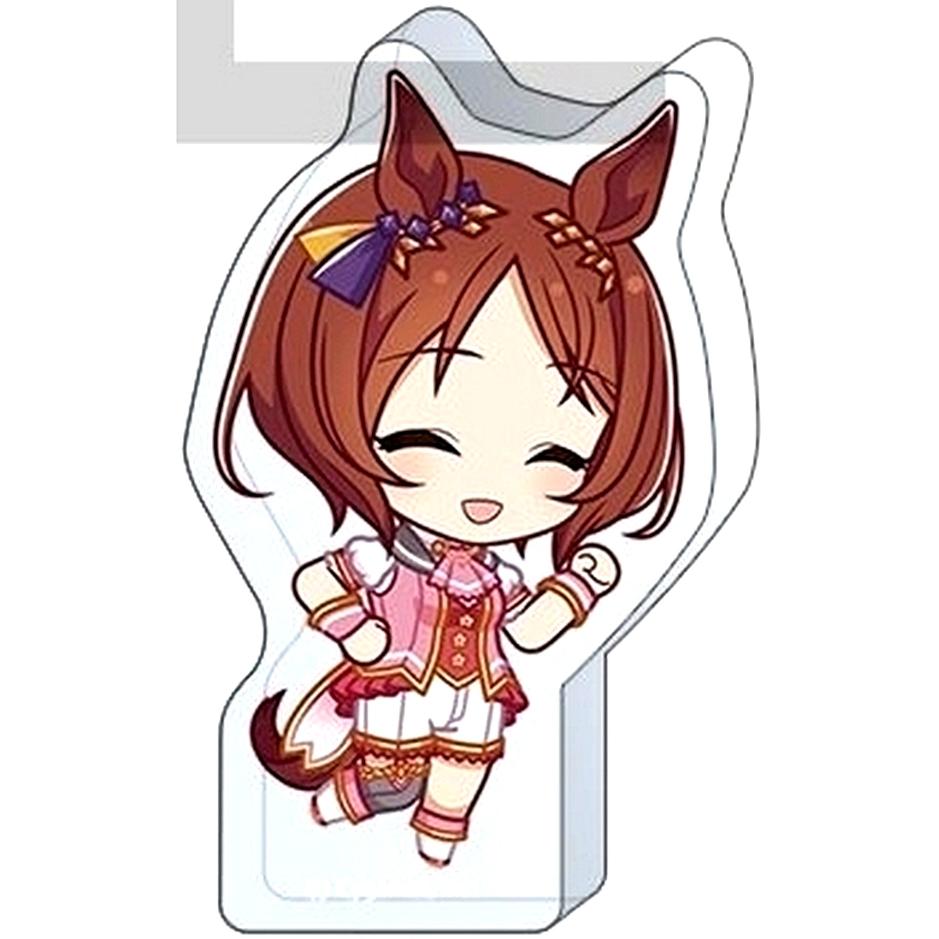 Sakura Laurel Uma Musume Pretty Derby Korotto Acrylic Figure Collection Yoidon! Vol. 4 [USED]