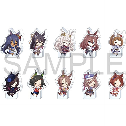 Umamusume: Pretty Derby Hishi Amazon & Others All 10 Types Set Corotto! Acrylic Figure Collection Ready, Set, Go! Vol.4 Acrylic Item [USED]