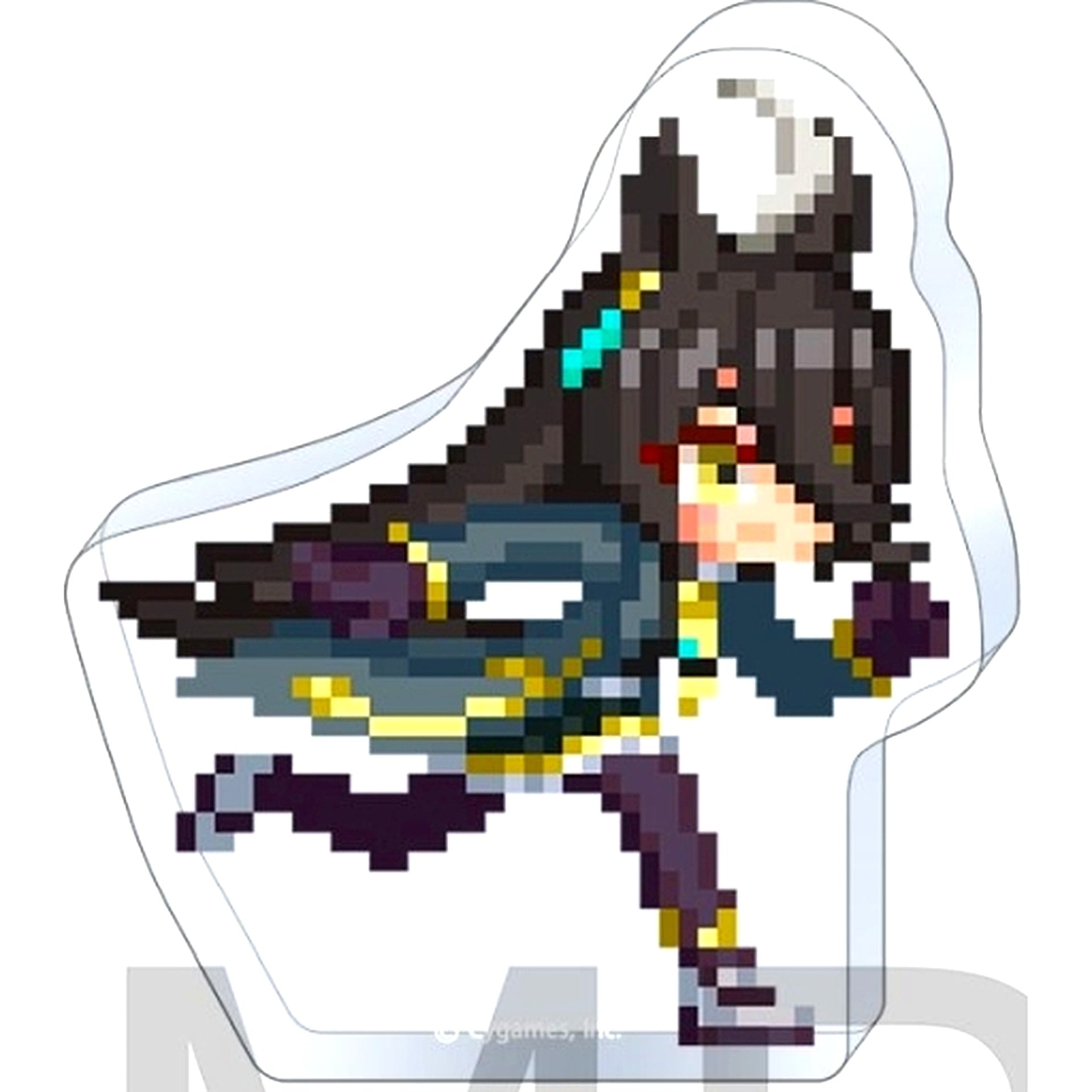 Manhattan Cafe Vol.4 Umamusume: Pretty Derby Korotto Acrylic Figure Collection Nekketsu Hachamecha Dai Kanshasai! [USED]