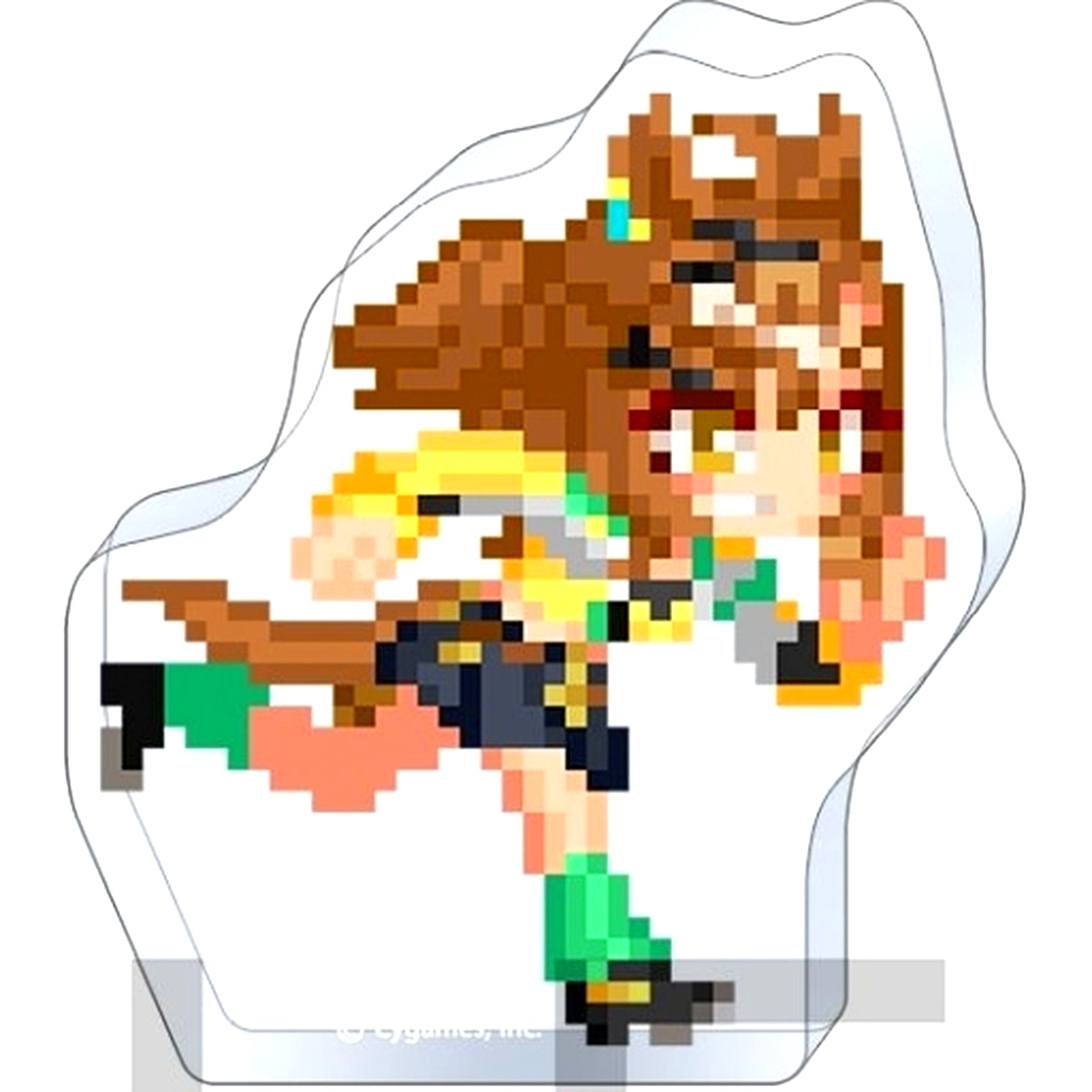 Jungle Pocket Uma Musume Pretty Derby Korotto Acrylic Figure Collection Nekketsu Hachamecha Daikanshasai! Vol. 4 [USED]