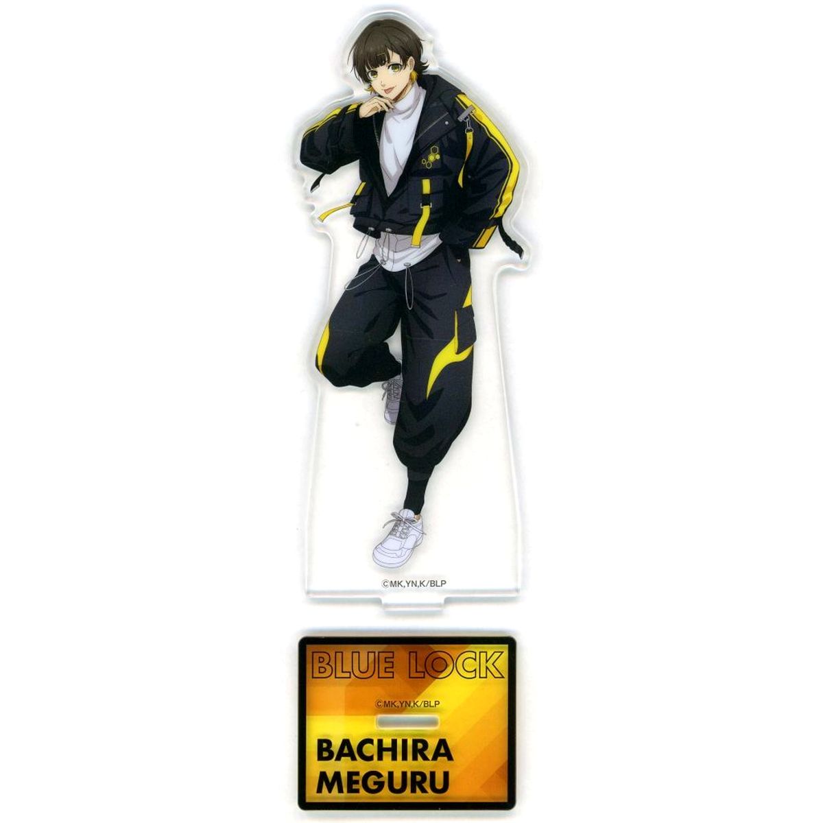 Meguru Bachira Original Acrylic Stand Blue Lock FamilyMart Exclusive [USED]