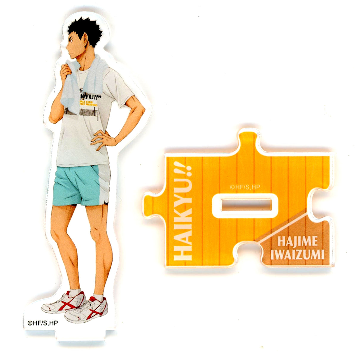 Hajime Iwaizumi Mini Acrylic Stand 2016 Haikyu!! [USED]