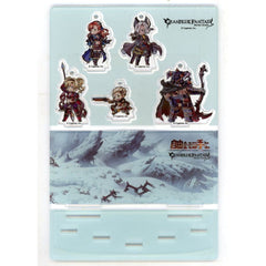 Granblue Fantasy Eustace & Others Gripping Freedom Event Acrylic Stand C Acrylic Stands [USED]