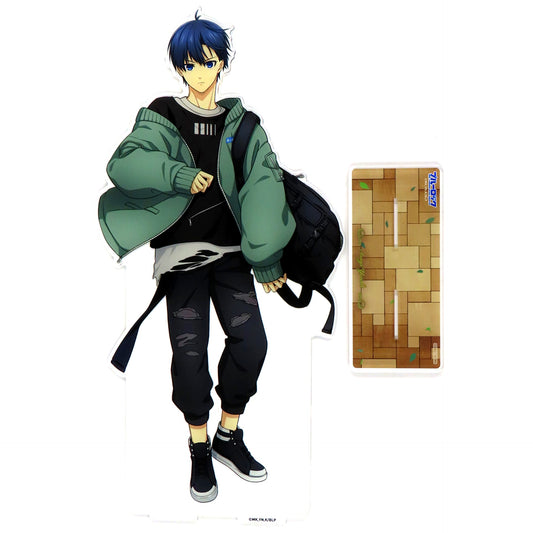 Yoichi Isagi BIG Acrylic Stand Blue Lock x UNDER GROUND CIRCUS Target Product Purchase Bonus Item [USED]