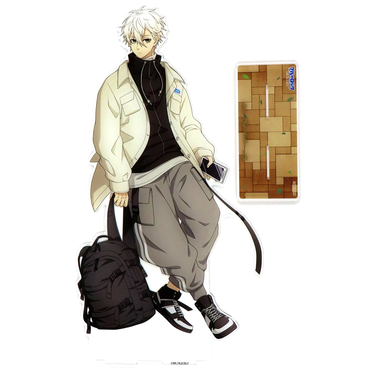 Seishiro Nagi BIG Acrylic Stand Blue Lock x UNDER GROUND CIRCUS Eligible Product Purchase Bonus [USED]
