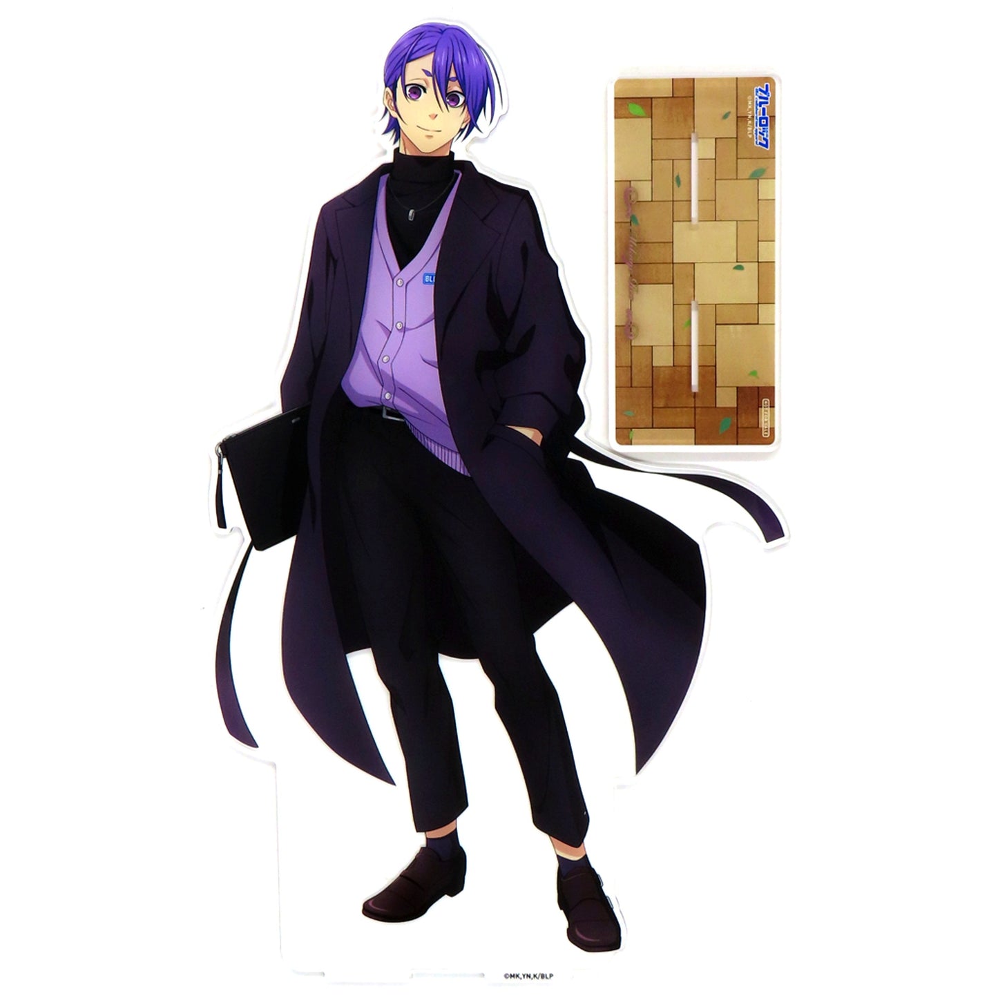 Reo Mikage BIG Acrylic Stand Blue Lock x UNDER GROUND CIRCUS Eligible Product Purchase Bonus [USED]