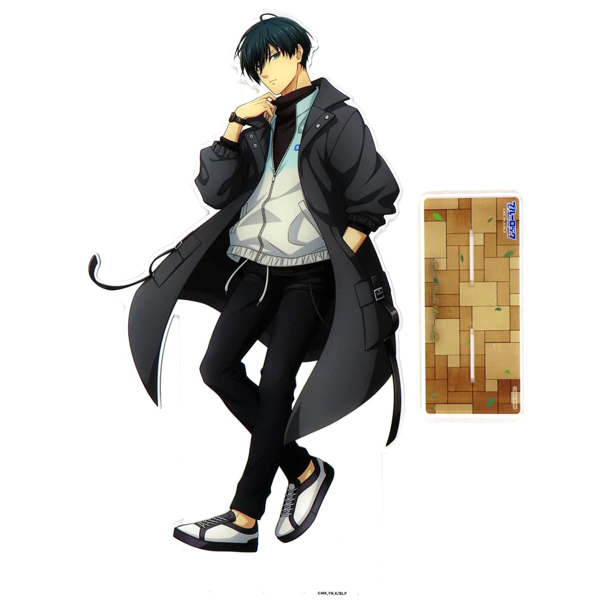 Rin Itoshi BIG Acrylic Stand Blue Lock x UNDER GROUND CIRCUS Eligible Product Purchase Bonus [USED]
