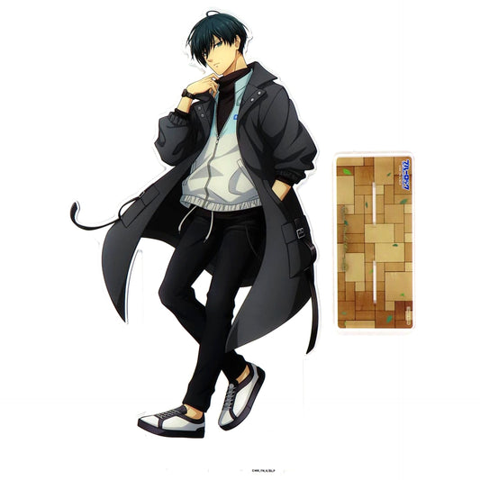 Rin Itoshi BIG Acrylic Stand Blue Lock x UNDER GROUND CIRCUS Eligible Product Purchase Bonus [USED]