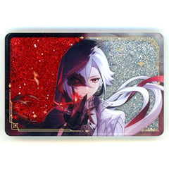 Arlecchino Genshin Impact Anecdotes Series Quicksand Acrylic Block [USED]