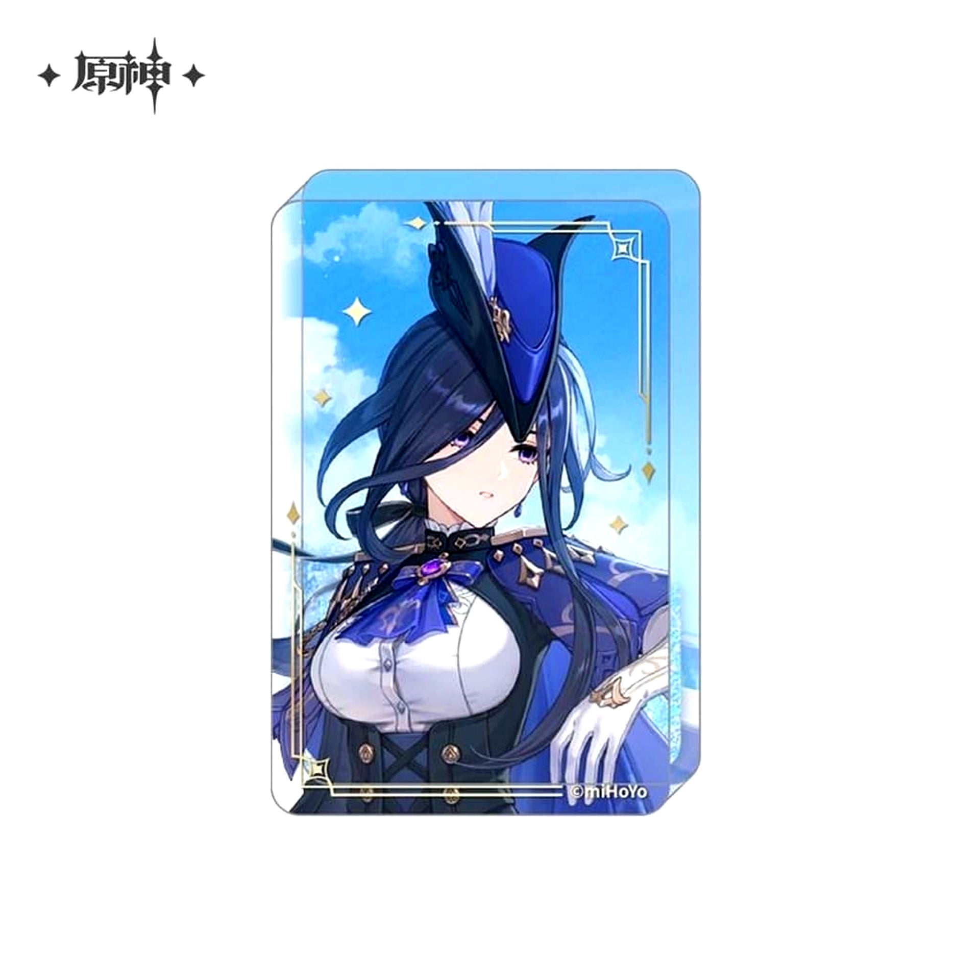 Clorinde Genshin Impact Anecdotes Series Quicksand Acrylic Block [USED]