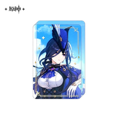 Clorinde Genshin Impact Anecdotes Series Quicksand Acrylic Block [USED]