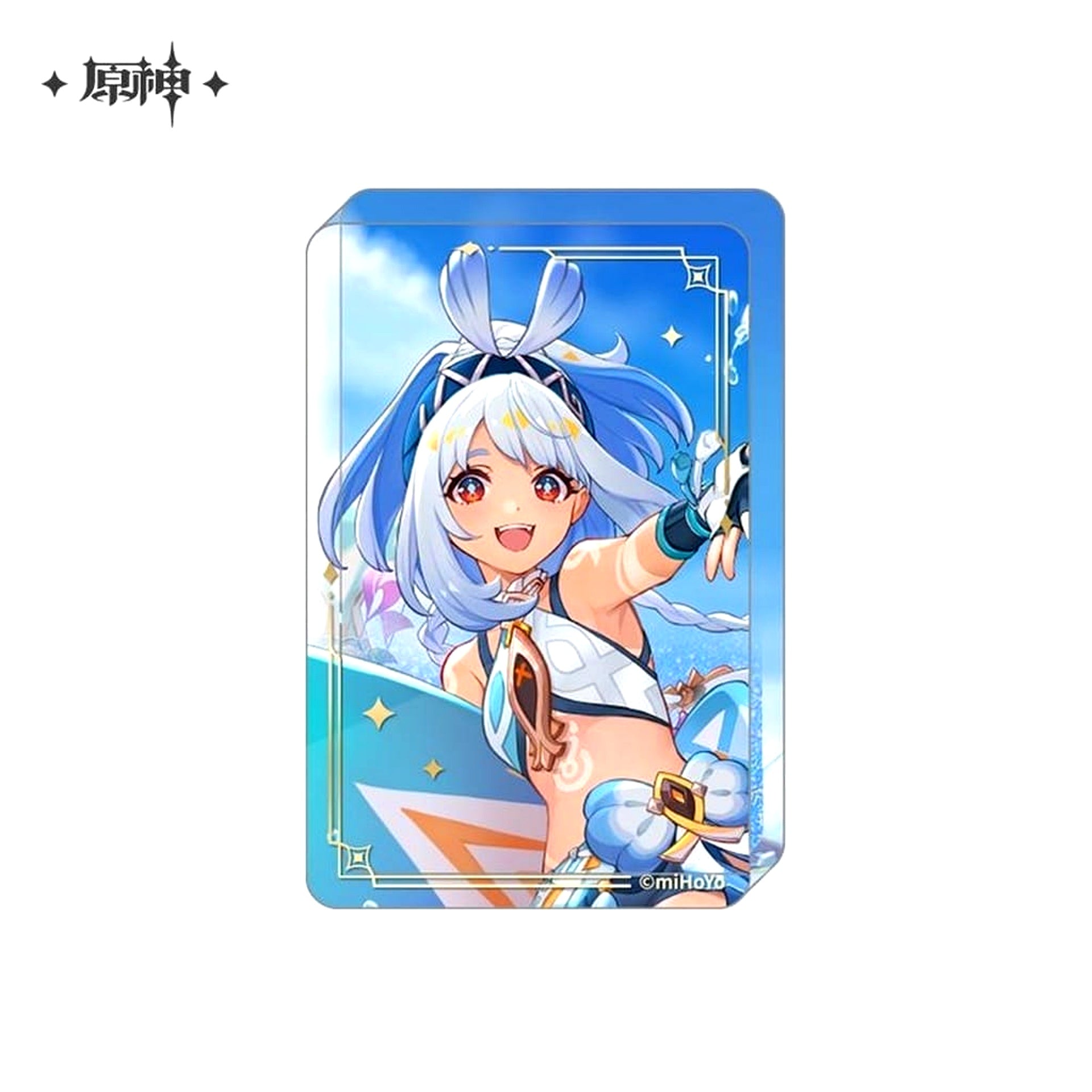 Mualani Genshin Impact Anecdotes Series Quicksand Acrylic Block [USED]