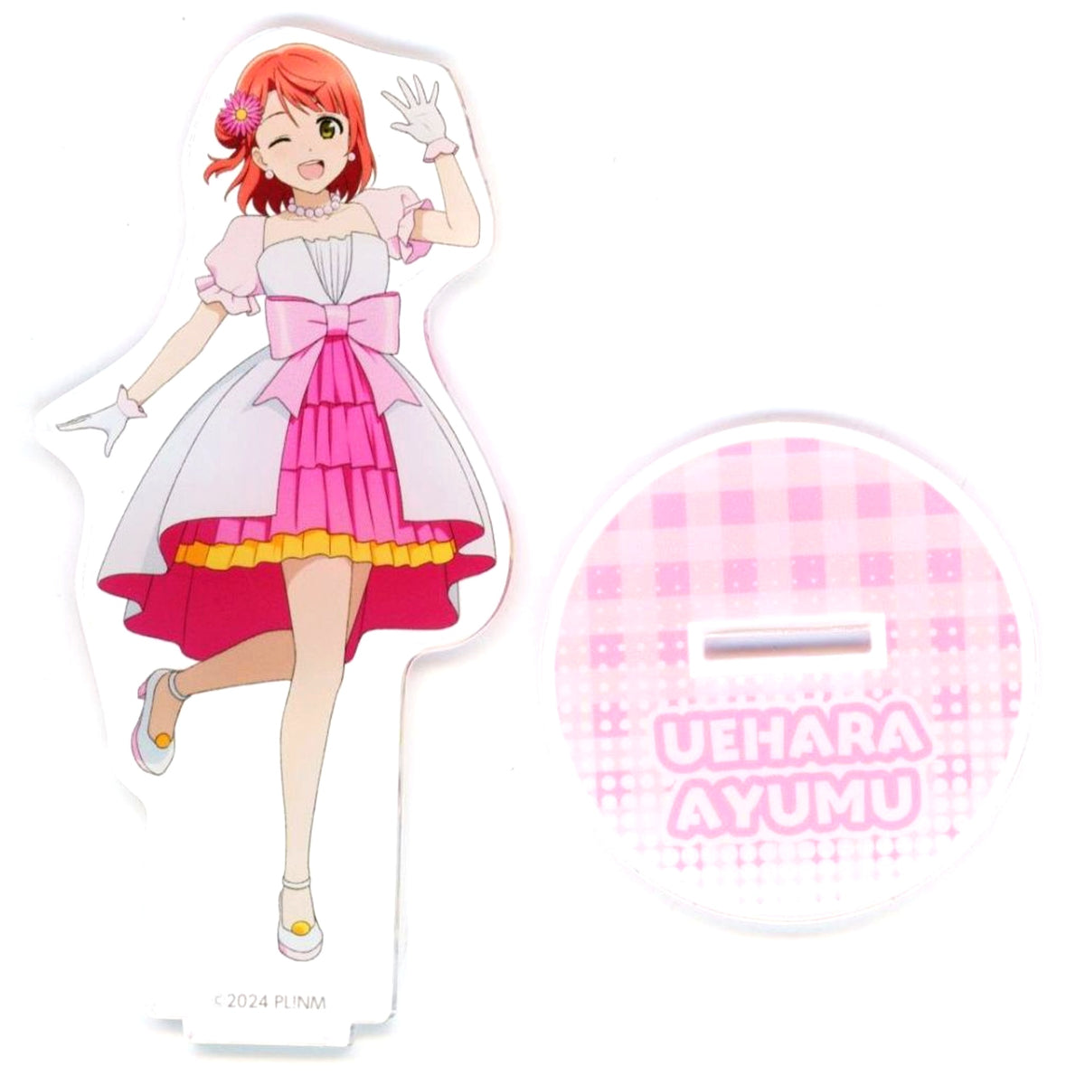 Ayumu Uehara Acrylic Stand Love Live! Nijigasaki High School Idol Club [USED]