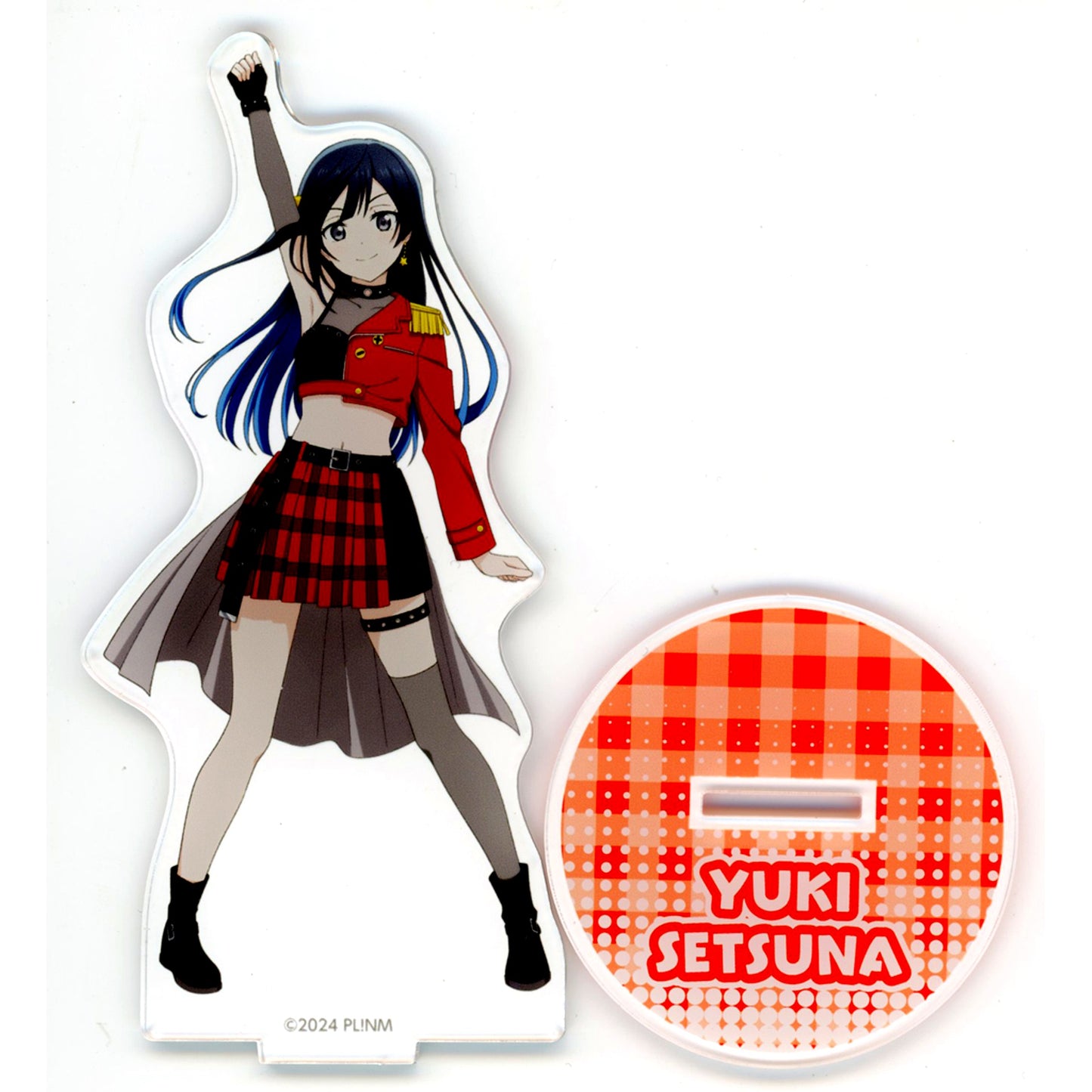 Setsuna Yuki Acrylic Stand Love Live! Nijigasaki High School Idol Club [USED]