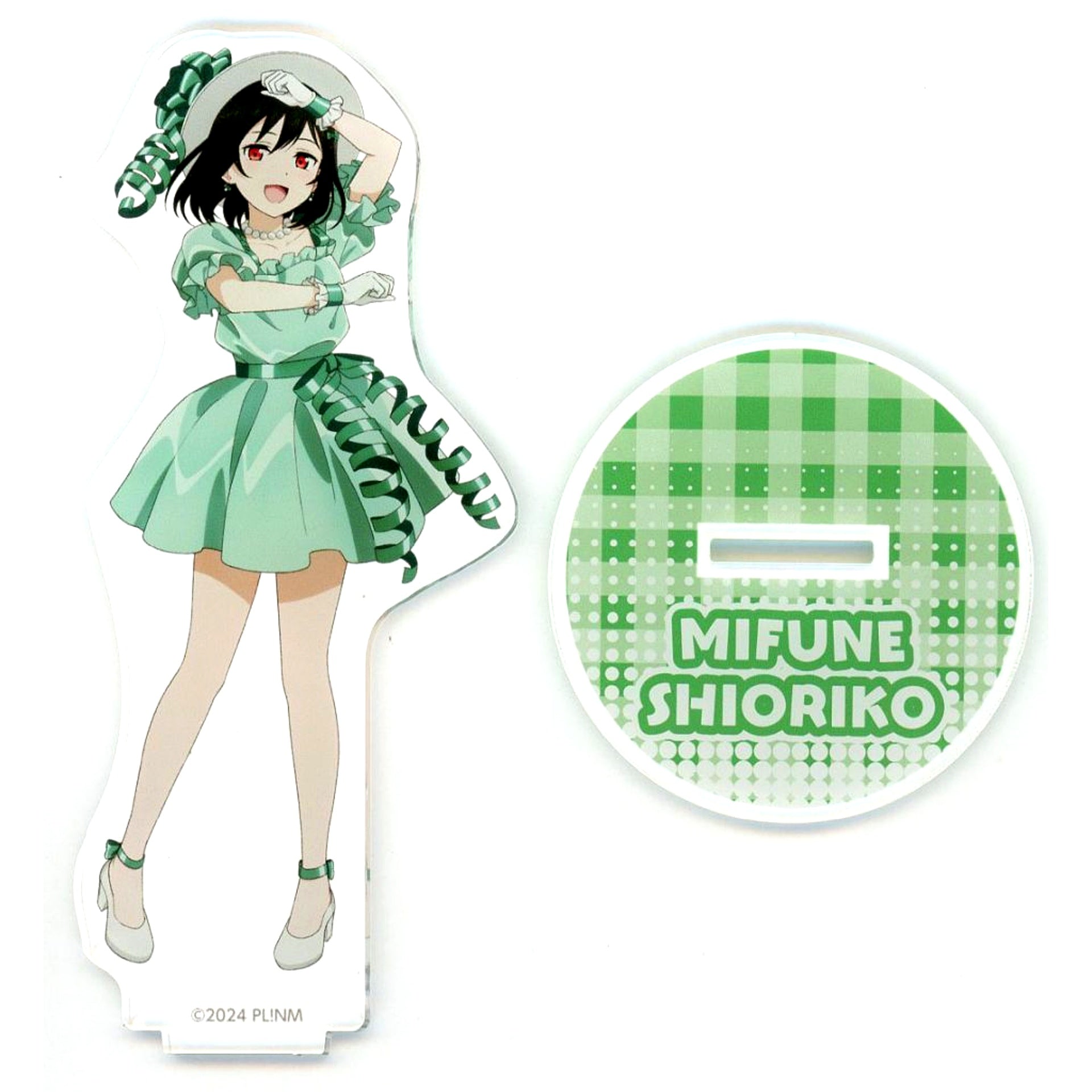 Shioriko Mifune Love Live! Nijigasaki High School Idol Club Acrylic Stand [USED]
