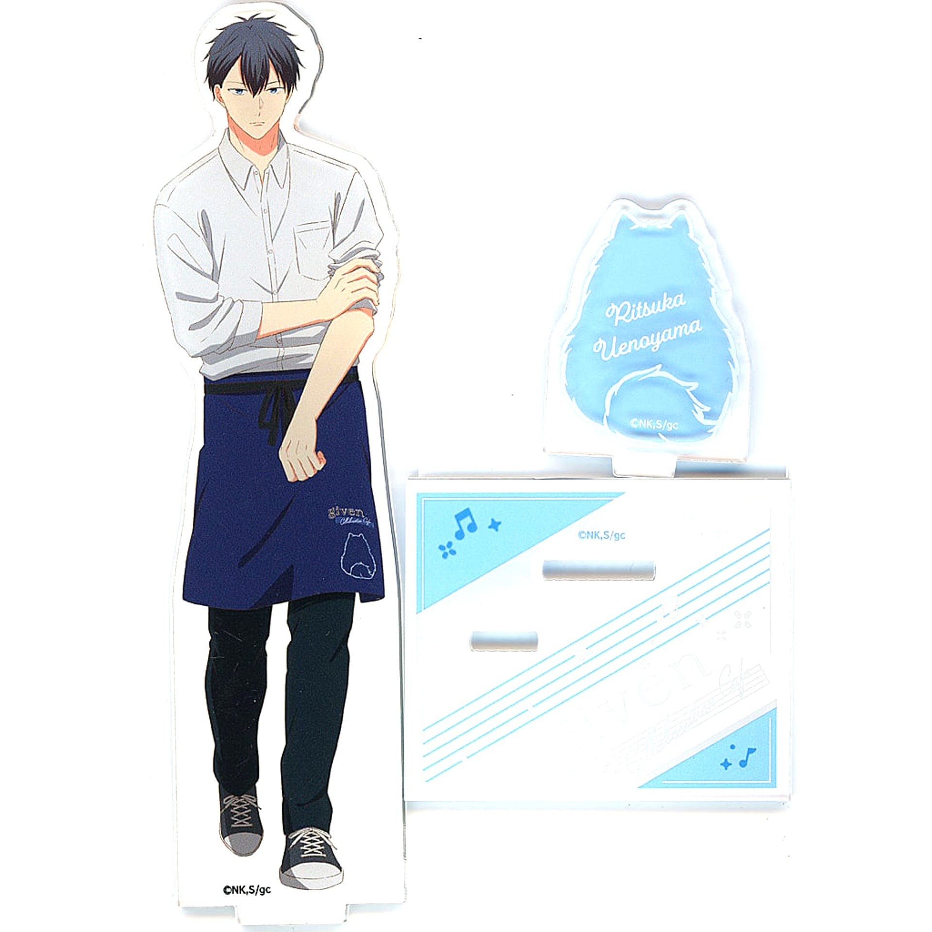Given The Movie: Umi e Ritsuka Uenoyama Acrylic Stand Collaboration Cafe Limited Acrylic Stands [USED]