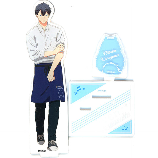 Given The Movie: Umi e Ritsuka Uenoyama Acrylic Stand Collaboration Cafe Limited Acrylic Stands [USED]