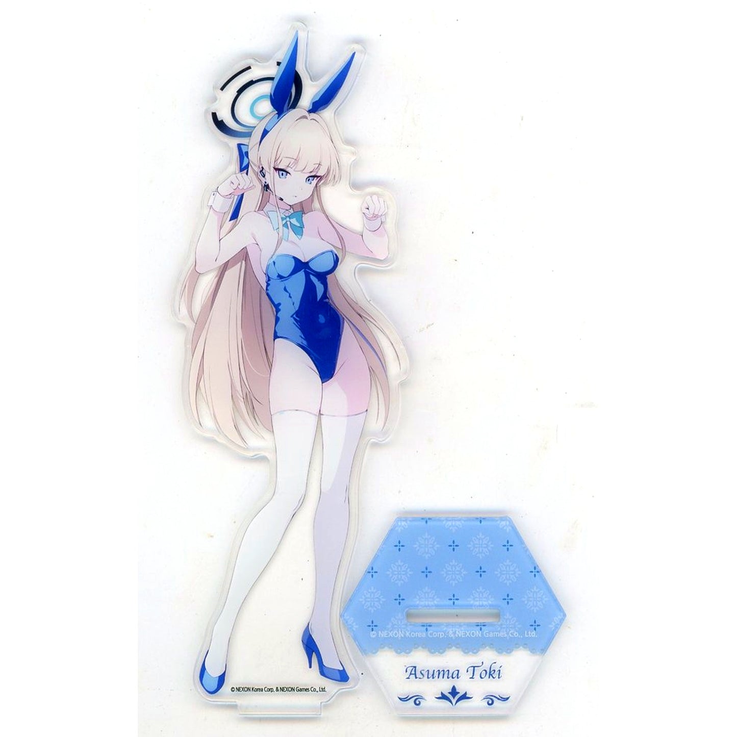 Toki Asuma Bunny Girl Acrylic Stand Blue Archive Korea Limited [USED]