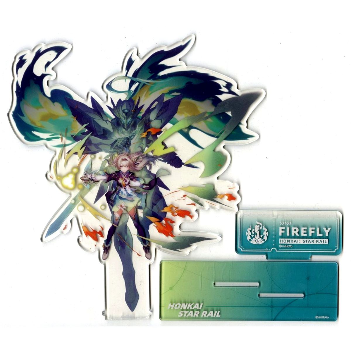 Firefly Honkai: Star Rail Character Art Series Acrylic Stand [USED]