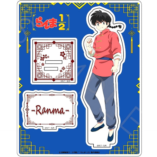 Ranma Saotome A. Acrylic Stand Ranma 1/2 [USED]