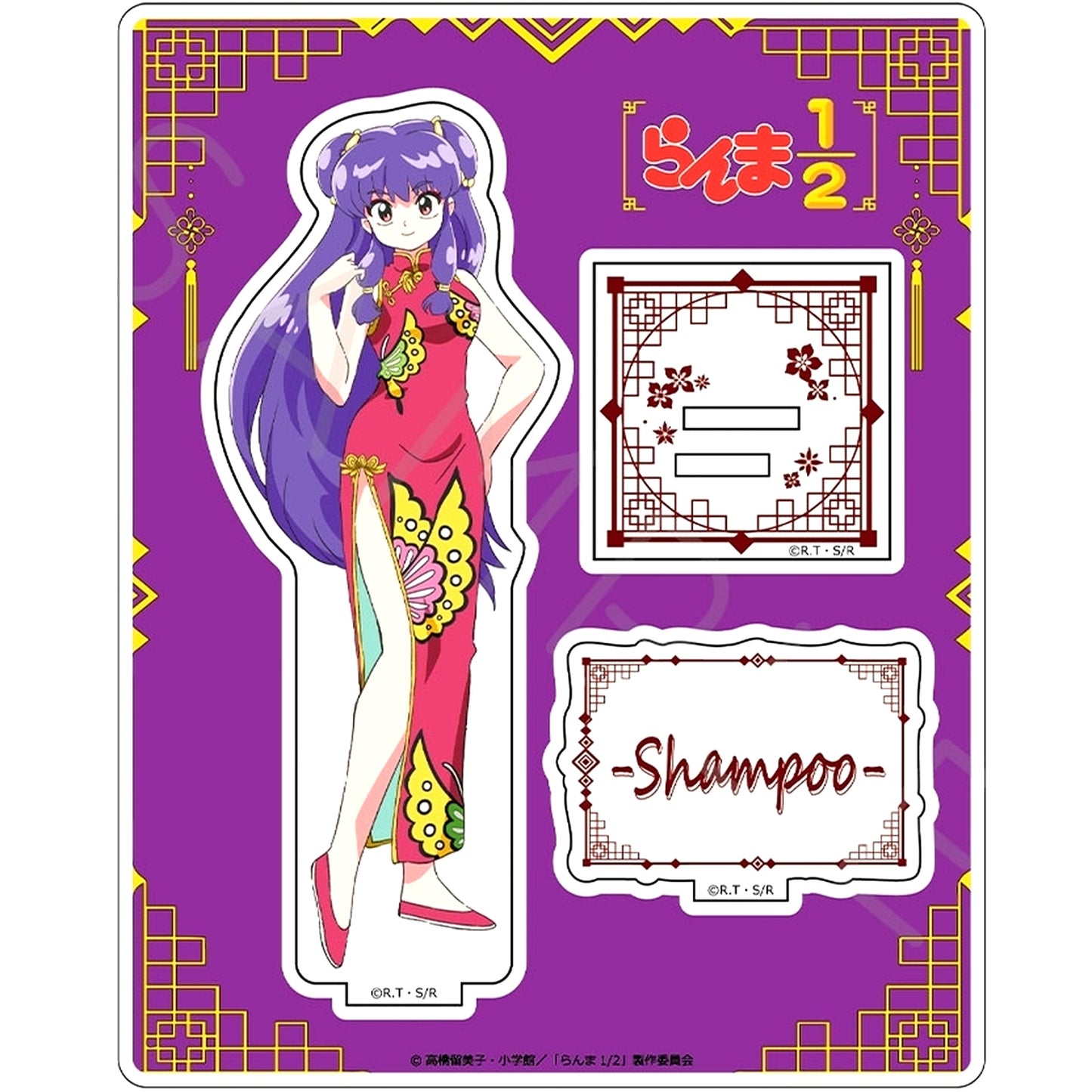Shampoo E. Acrylic Stand Ranma 1/2 [USED]