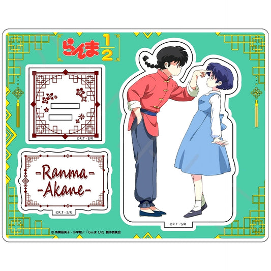 Ranma and Akane I. Ranma 1/2 Acrylic Stand [USED]