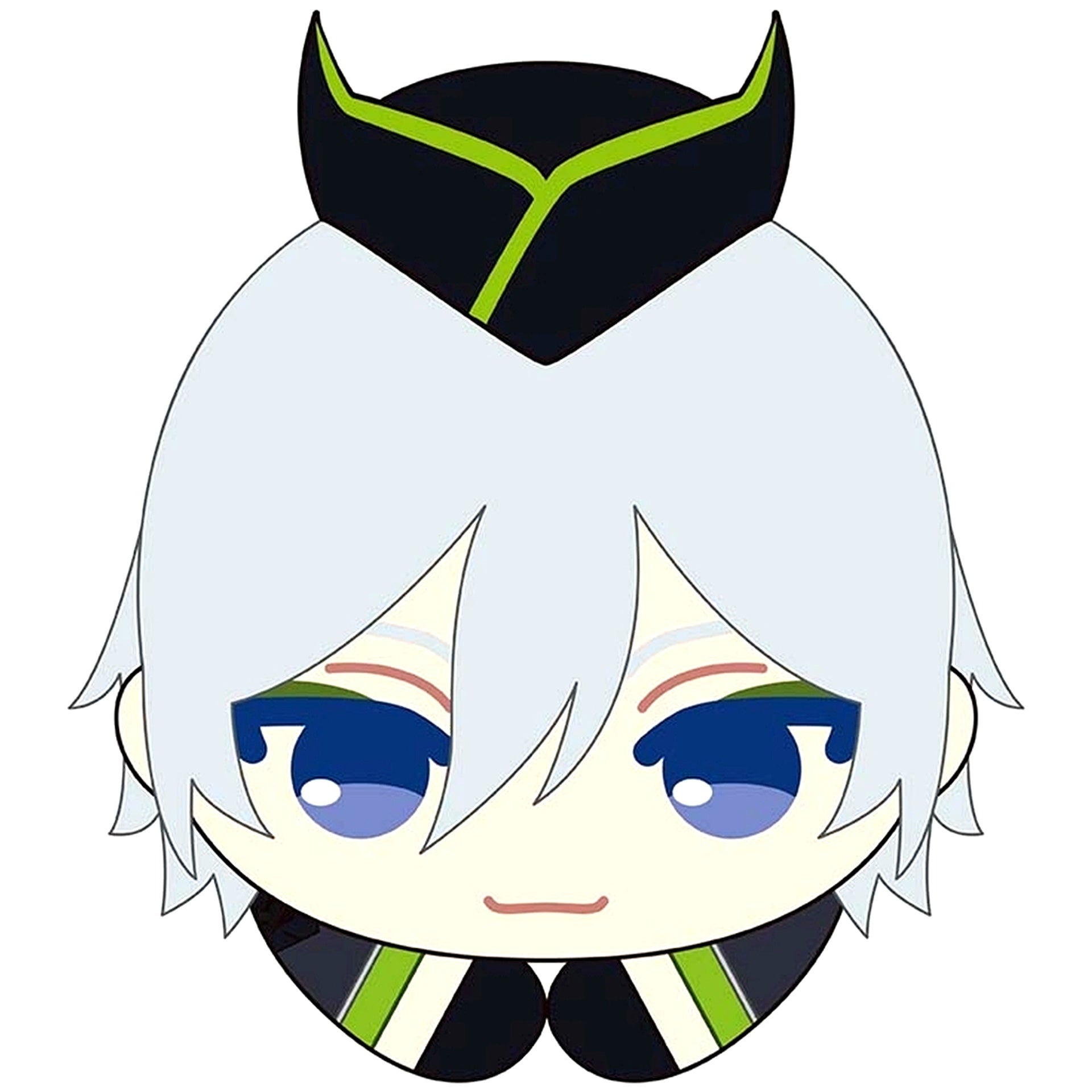 Silver Disney Twisted-Wonderland Hug Chara Collection 7 [USED]