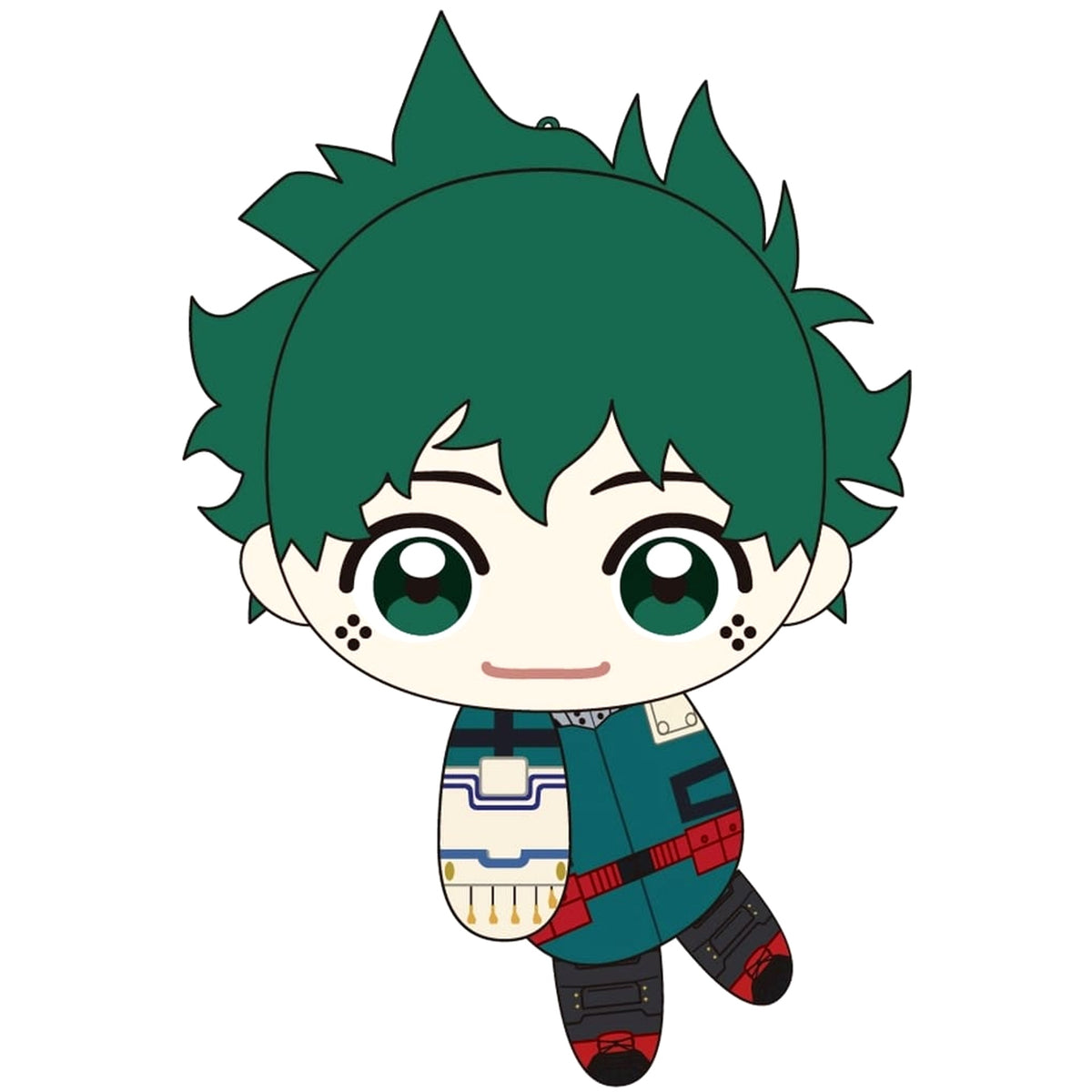 My Hero Academia Izuku Midoriya Tetecolle 2 Keychains [USED]