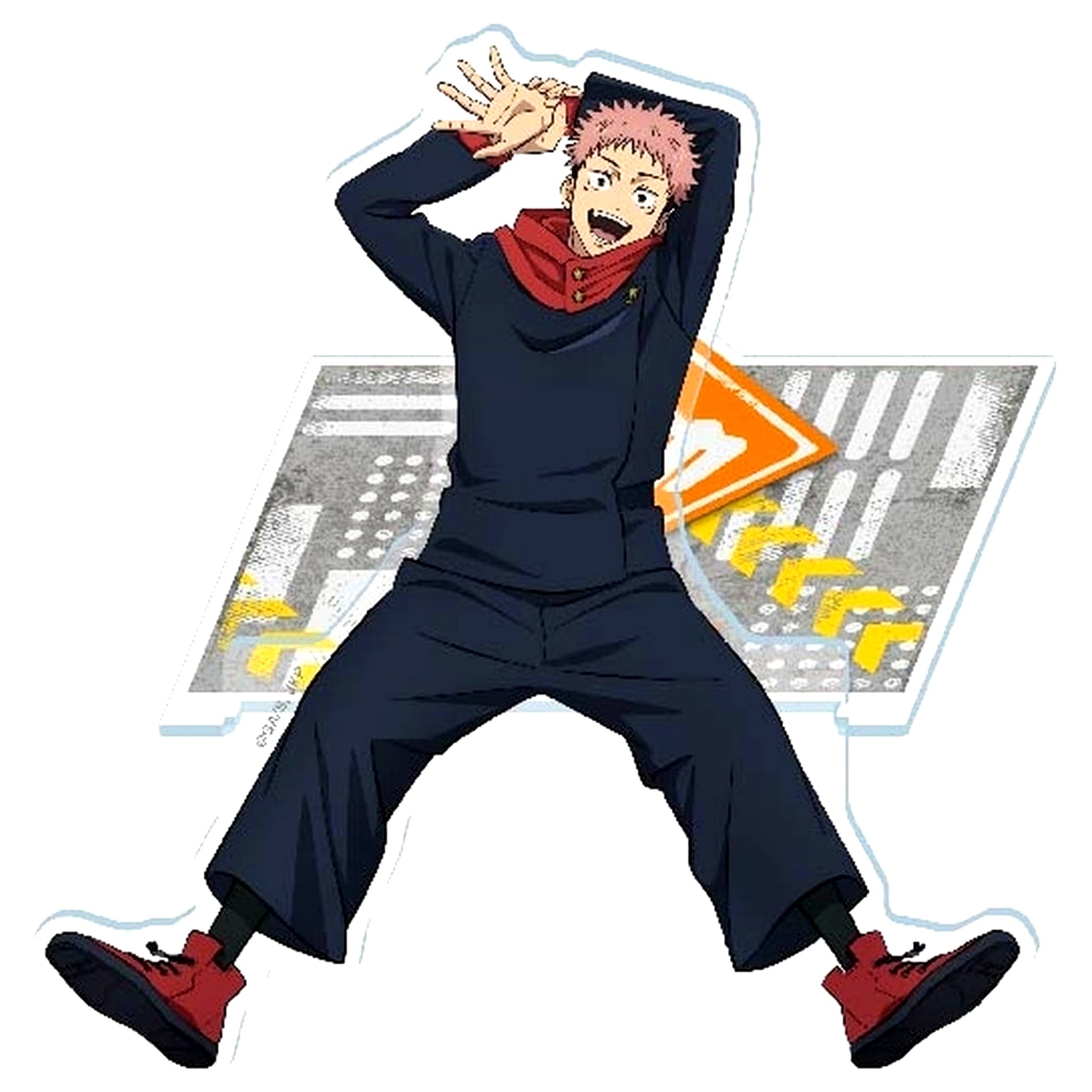 Yuji Itadori 1. Sittable Acrylic Stand Jujutsu Kaisen [USED]