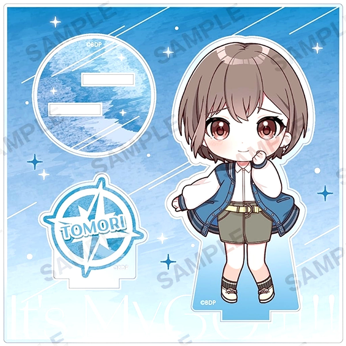 Tomori Takamatsu BanG Dream! It's MyGO!!!!! Diorama Acrylic Stand [USED]