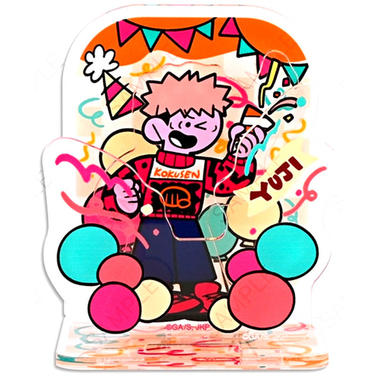 Yuji Itadori Jujutsu Kaisen Ugly Sweater Party! Acrylic Stand [USED]