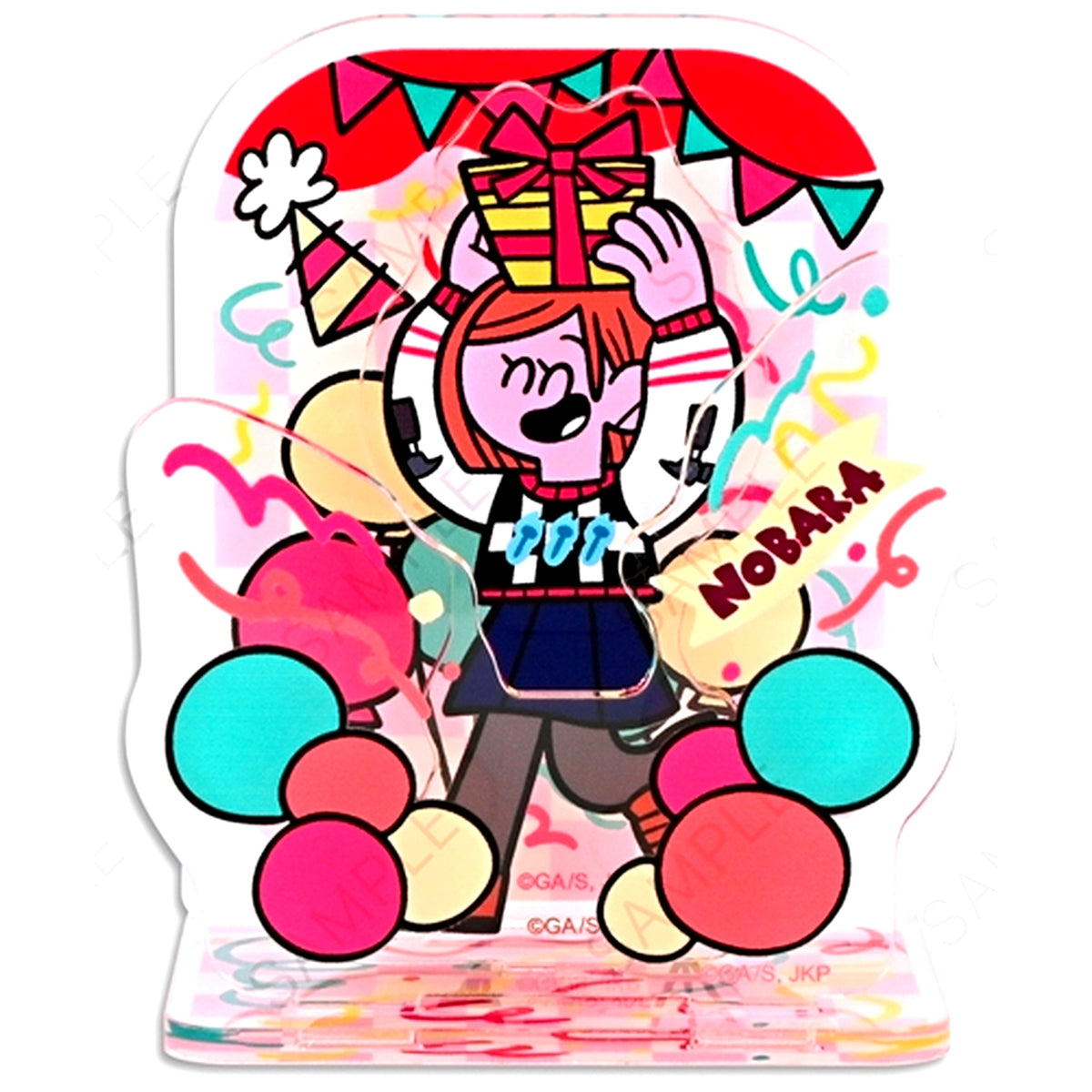 Nobara Kugisaki Ugly Sweater Party! Acrylic Stand Jujutsu Kaisen [USED]