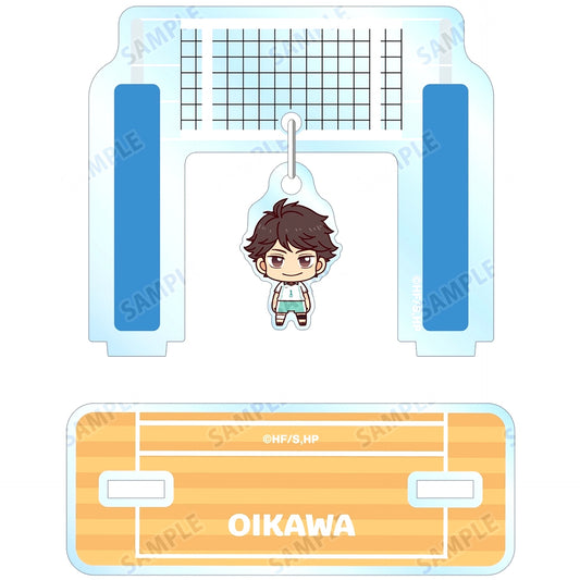 Toru Oikawa Haikyu!! Trading Chokonto! Yurayura Acrylic Stand Ver. B [USED]