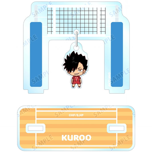 Tetsuro Kuroo Haikyu!! Trading Chokonto! Yurayura Acrylic Stand Ver. B [USED]
