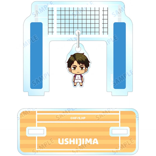 Wakatoshi Ushijima Haikyu!! Trading Chokonto! Yurayura Acrylic Stand Ver. B [USED]