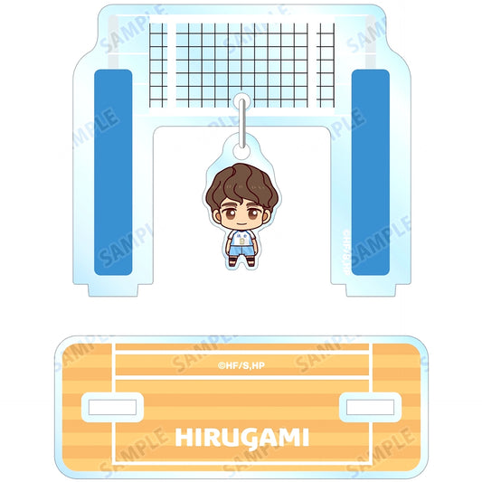 Sachiro Hirugami Haikyu!! Trading Chokonto! Yurayura Acrylic Stand Ver. B [USED]
