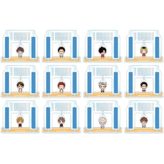 Haikyu!! Toru Oikawa & Others All 12 Types Set Trading Chokon-to! Yurayura Acrylic Stand Ver.B Acrylic Stands [USED]