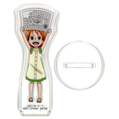 Ichiban Kuji One Piece Memory of Heroines Nami Acrylic Stand Prize H Acrylic Stands [USED]