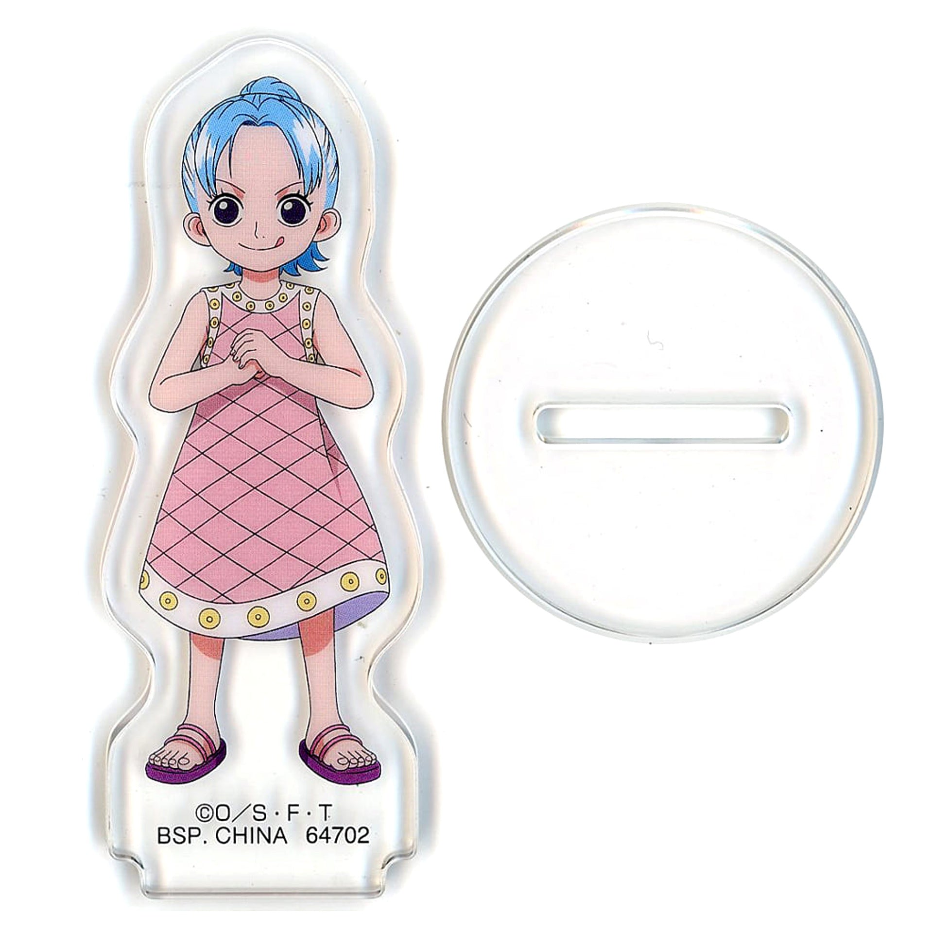 One Piece Nefertari Vivi Acrylic Stand Ichiban Kuji Memory of Heroines Prize H Acrylic Stands [USED]