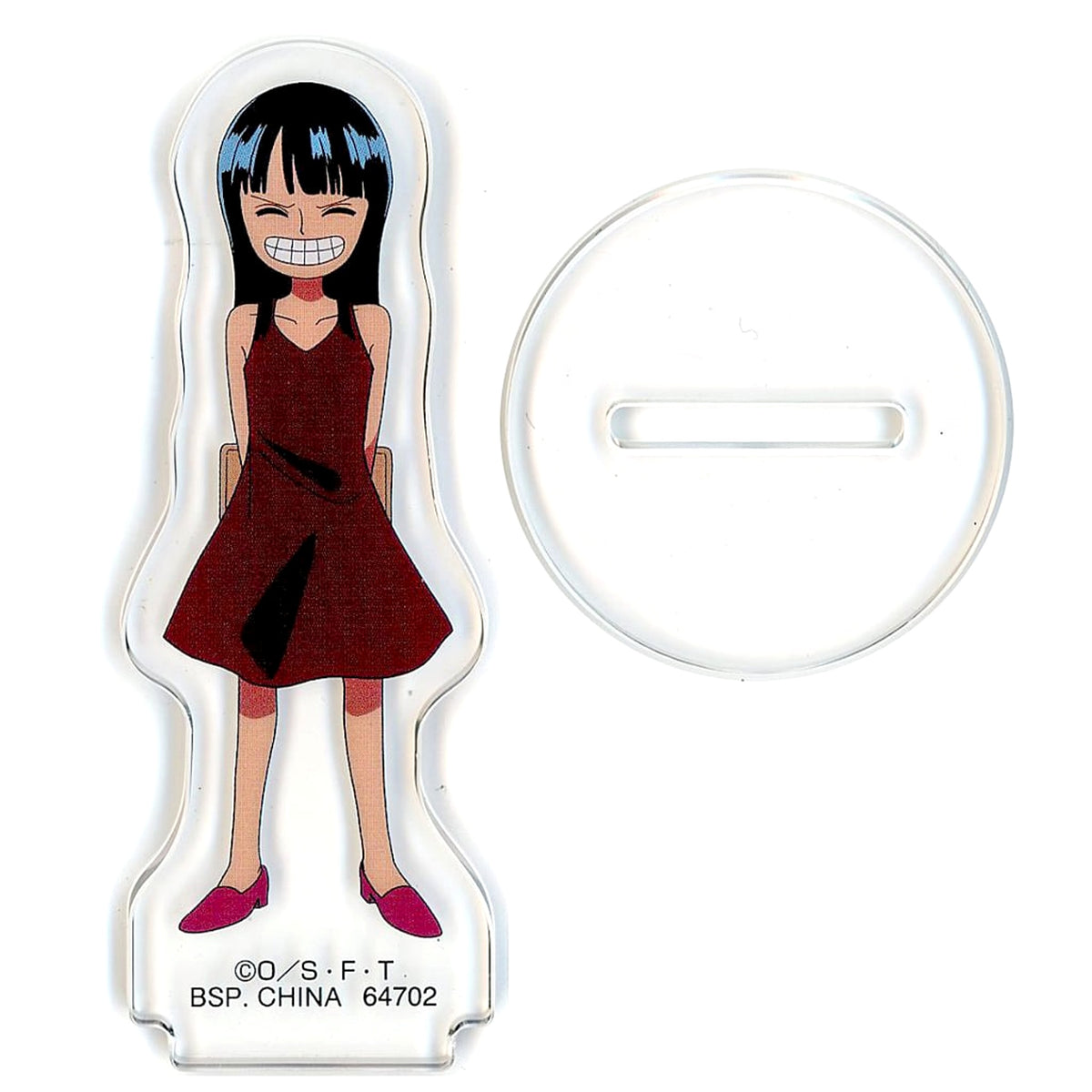 One Piece Nico Robin Ichiban Kuji Memory of Heroines Acrylic Stand Prize H Acrylic Stands [USED]