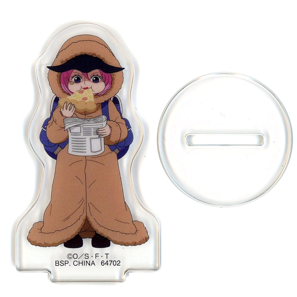 One Piece Jewelry Bonney Ichiban Kuji Memory of Heroines Acrylic Stand Prize H Acrylic Stands [USED]