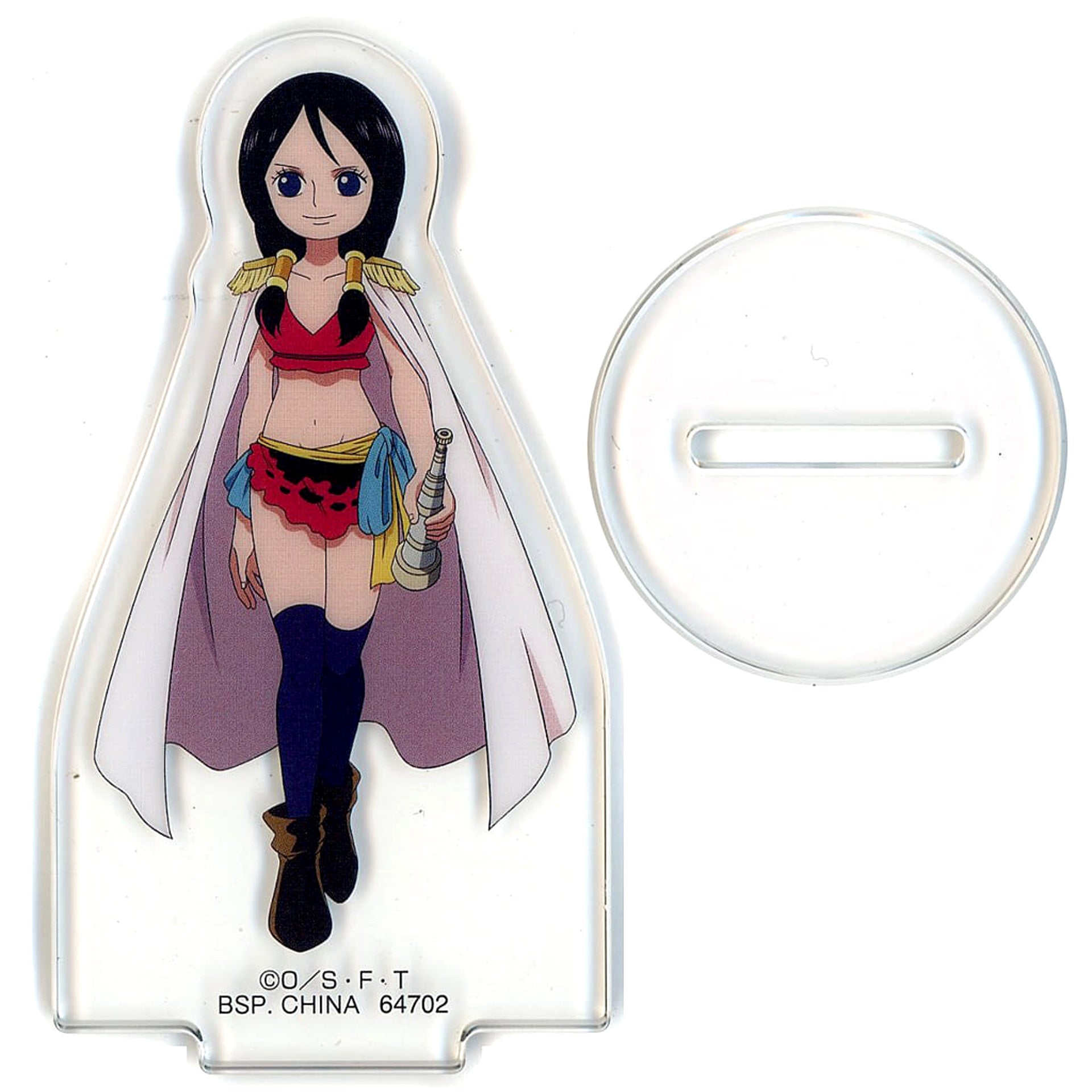 One Piece Boa Hancock Acrylic Stand Ichiban Kuji Memory of Heroines Prize H Acrylic Stands [USED]