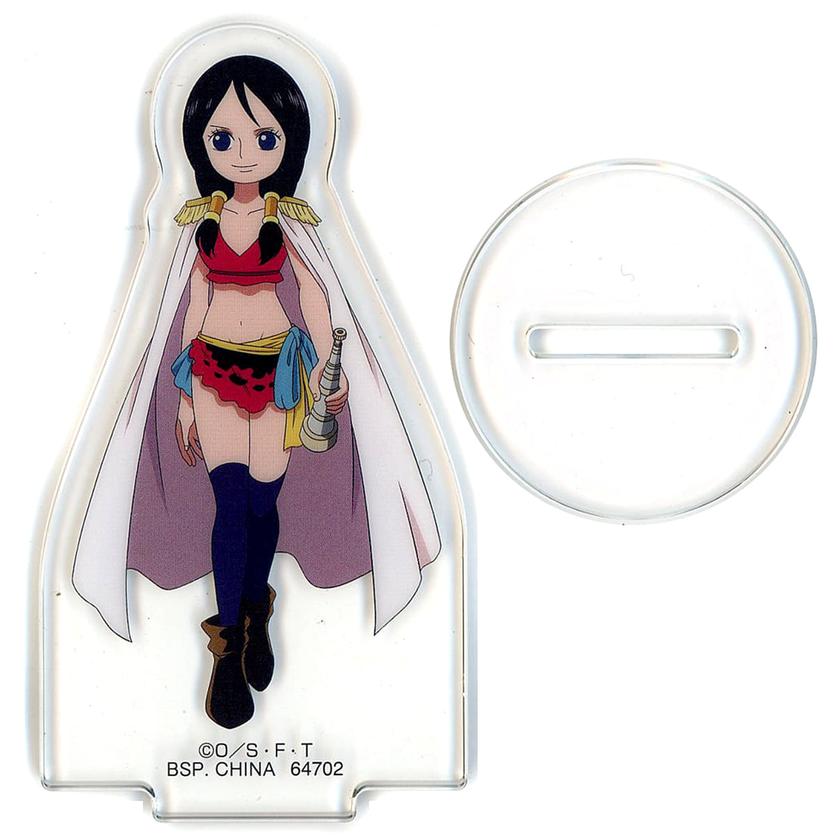 One Piece Boa Hancock Acrylic Stand Ichiban Kuji Memory of Heroines Prize H Acrylic Stands [USED]