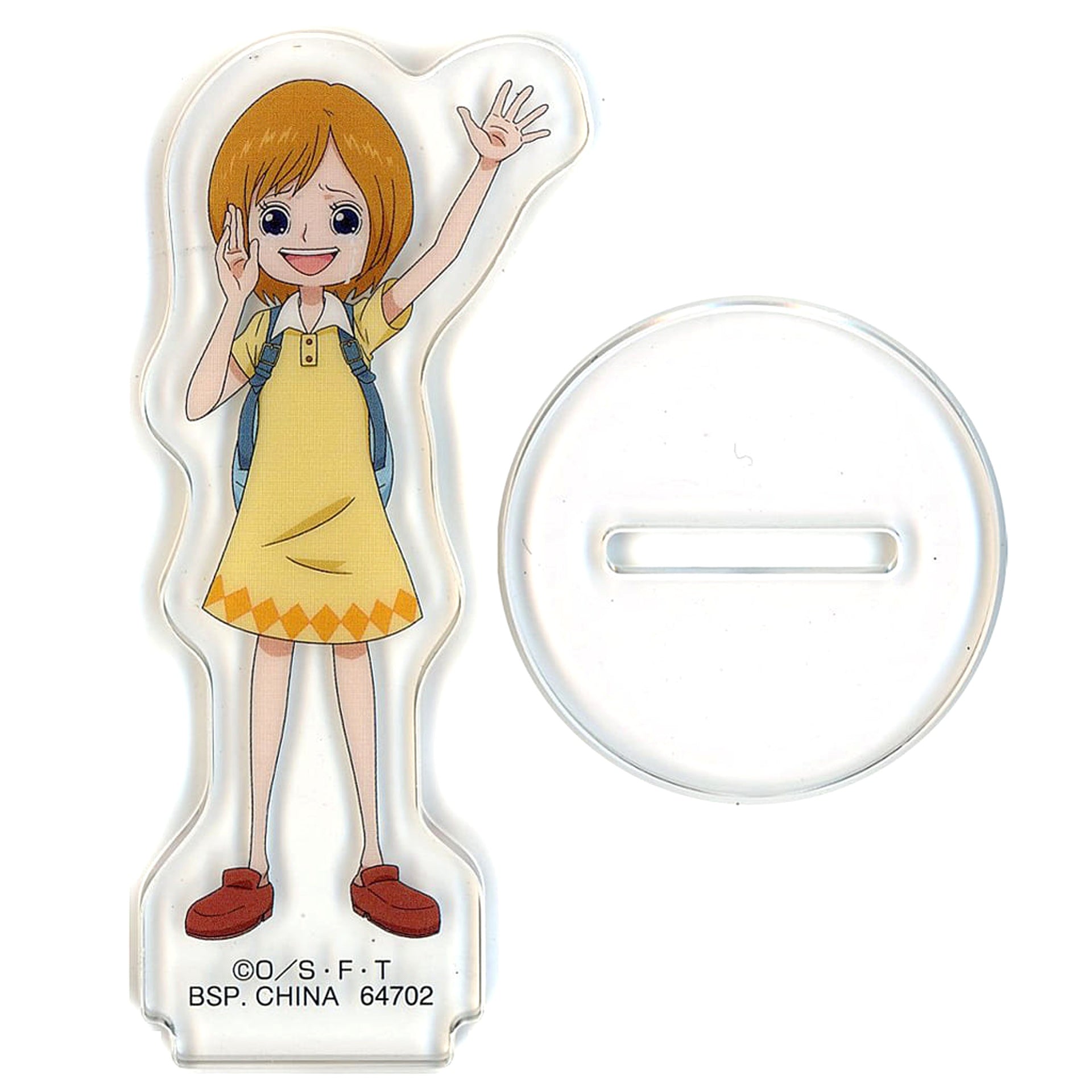 One Piece Koala Acrylic Stand Ichiban Kuji Memory of Heroines Prize H Acrylic Stands [USED]