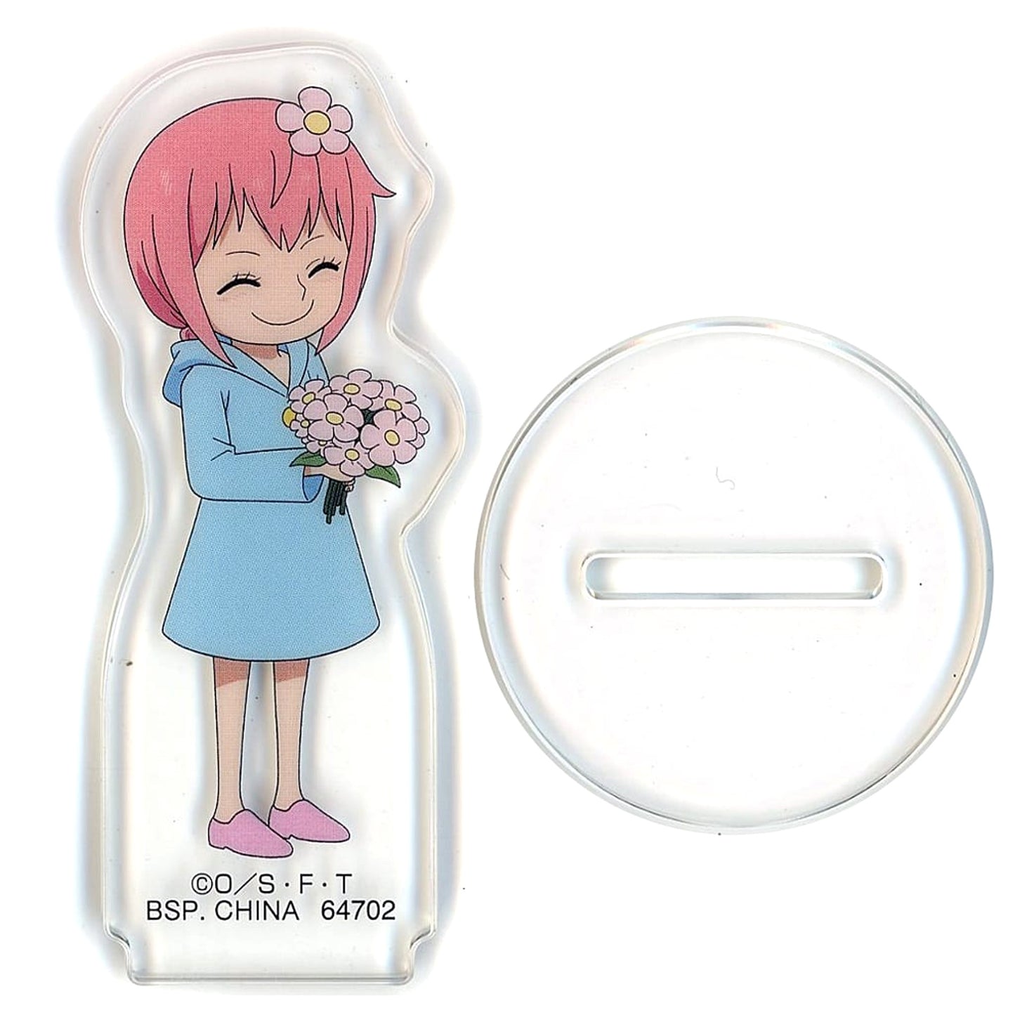 Ichiban Kuji One Piece Memory of Heroines Rebecca Acrylic Stand Prize H Acrylic Stands [USED]